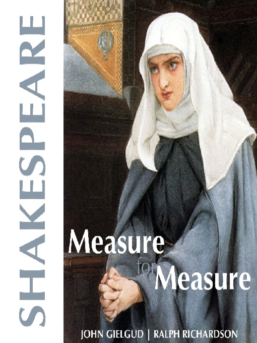 Title details for Measure for Measure by William Shakespeare - Available